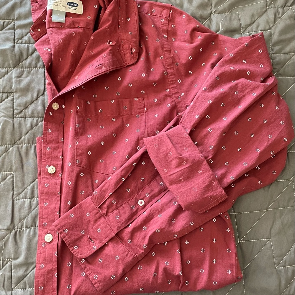 Old Navy Button Up